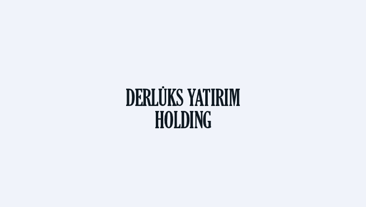 derluks-yatirim-holding-a-s